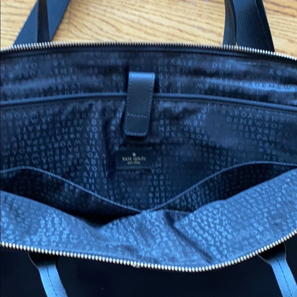Kate Spade Black Daveney Bag - 15" Laptop - Picture 4 of 6